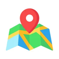 現在地の住所 - GPSと地図で位置情報共有